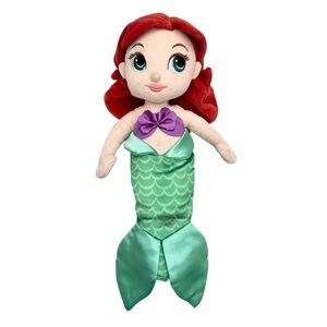 Disney Store The Little Mermaid Princess Ariel Plush Stuffed Animator Doll